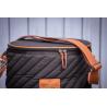 Helmet Bag Diagonal Black
