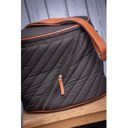Helmet Bag Diagonal Black