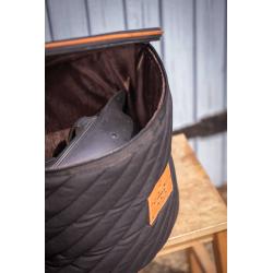 Helmet Bag Diagonal Black
