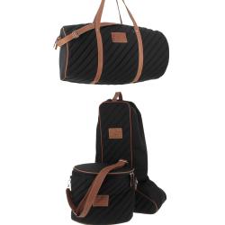 Helmet Bag Diagonal Black