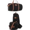 Helmet Bag Diagonal Black