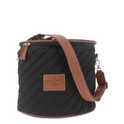 Helmet Bag Diagonal Black