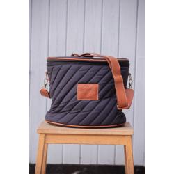 Helmet Bag Diagonal Black