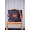 Helmet Bag Diagonal Black