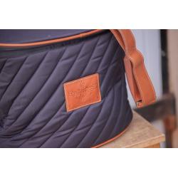 Helmet Bag Diagonal Black