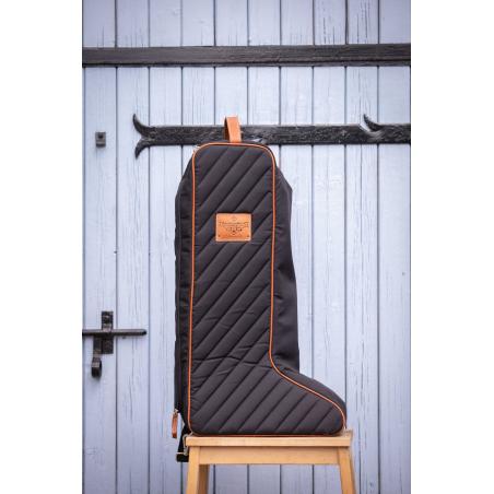 Boots Bag Diagonal Black