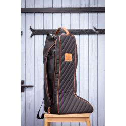 Boots Bag Diagonal Black