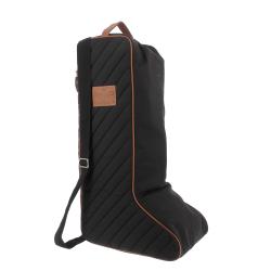 Boots Bag Diagonal Black