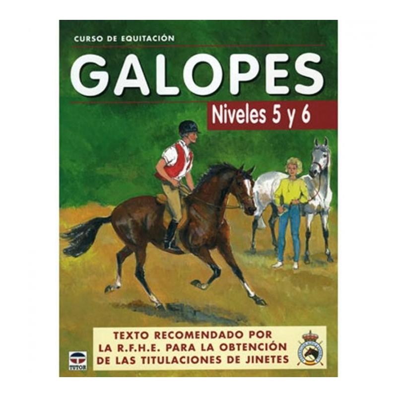  Libro: Curso Equitación. Galope Nº 5 Y 6