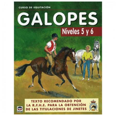  Libro: Curso Equitación. Galope Nº 5 Y 6