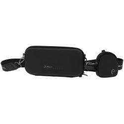 Clutch Bag +Purse Ejta Black