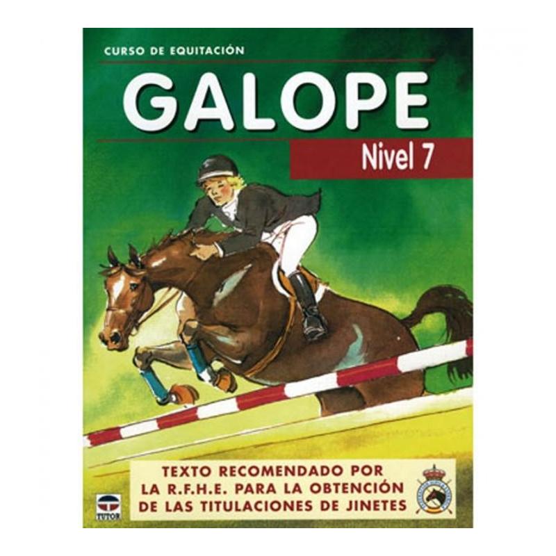 Book: Riding Course. Gallop No. 7