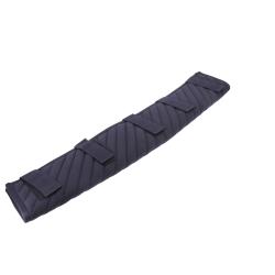 Head Protector Diagonal Black