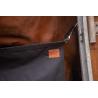 Stall Curtain Prem's 98X70 Blk