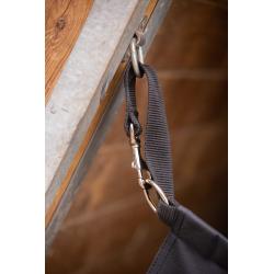 Stall Curtain Prem's 98X70 Blk