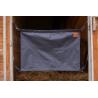 Stall Curtain Prem's 98X70 Blk