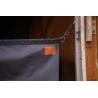Stall Curtain Prem's 98X70 Blk