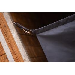 Stall Curtain Prem's 98X70 Blk
