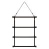 Rug Racks Paddock Black
