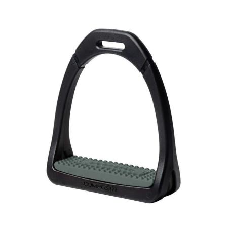 Stirrups Premium Grey-Green