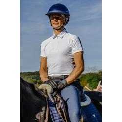 Polo Chris Ss White S