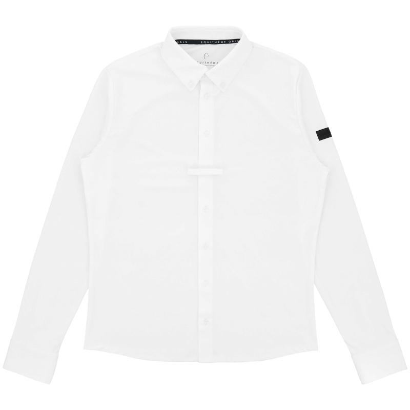 Shirt Milan Ls White S