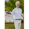 Polo Adrien Ls White S