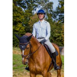Polo Adrien Ls White S