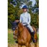 Polo Adrien Ls White S