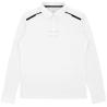Polo Adrien Ls White S