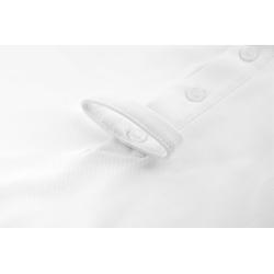 Polo Adrien Ls White S