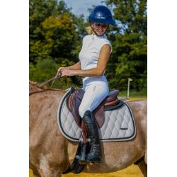 Polo Judith Sl White Xs