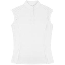Polo Judith Sl White Xs