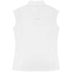 Polo Judith Sl White Xs