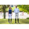 Polo Judith Sl White Xs