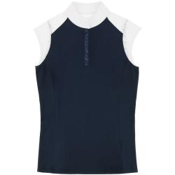 Polo Judith Sl White Xs