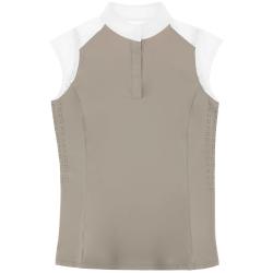 Polo Judith Sl White Xs