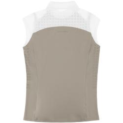 Polo Judith Sl White Xs