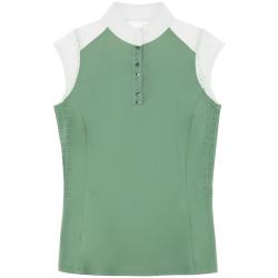 Polo Judith Sl White Xs