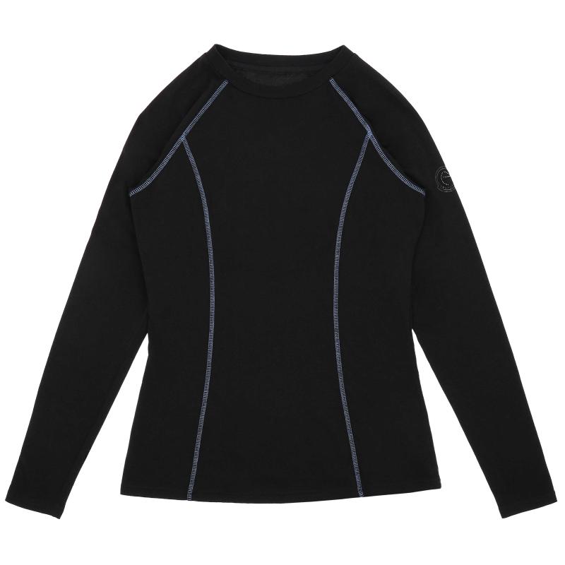 Stella T-Sh.ls Jtm Bk/Bl.gr Xs