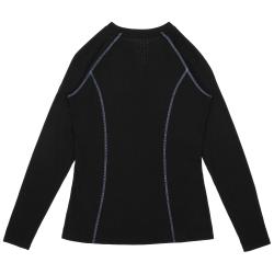 Stella T-Sh.ls Jtm Bk/Bl.gr Xs