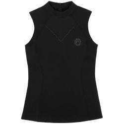 Polo Carla Jtm Sl Black Xs