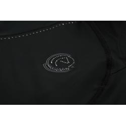 Polo Carla Jtm Sl Black Xs