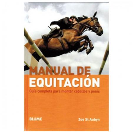  Libro: Manual De Equitación (zoe St.aubyn) Blume