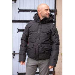 Auteuil Padd Jacket Black Xxs