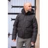 Auteuil Padd Jacket Black Xxs