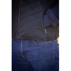 Vest.longueil Paddock Blk.xxs