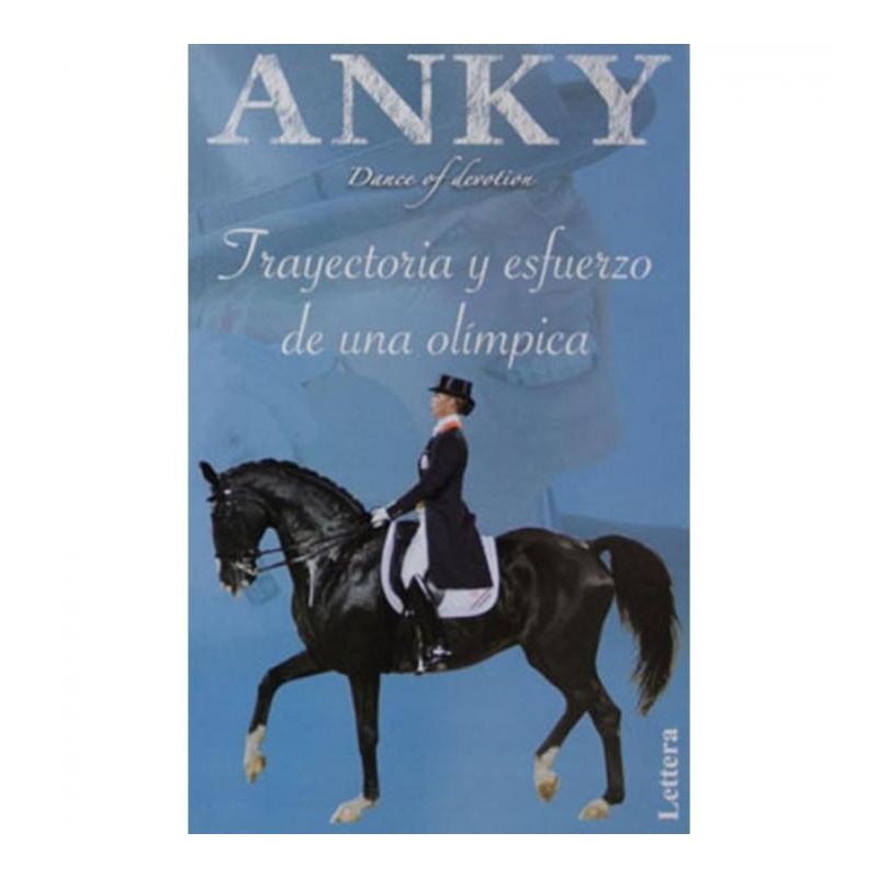  Libro: Anky.trayectoria Y Esfuerzo De Una Olímpica