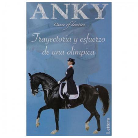  Libro: Anky.trayectoria Y Esfuerzo De Una Olímpica