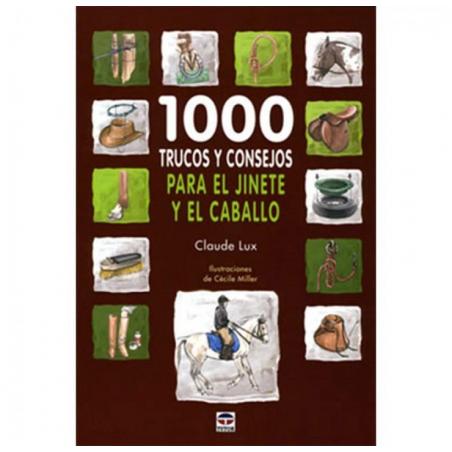  Libro: 1000 Trucos Y Consejos Jinete&caballo